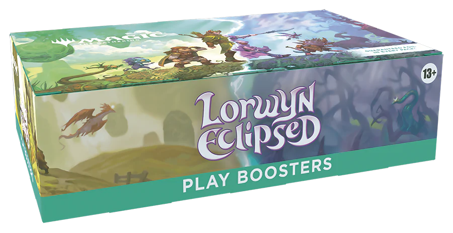 Magic: The Gathering TCG: Lorwyn Eclipsed Play Booster Box - 30 Packs Card Game Wizards of the Coast