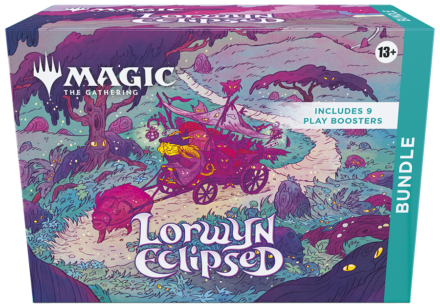 Magic: The Gathering TCG: Lorwyn Eclipsed Bundle Card Game Wizards of the Coast