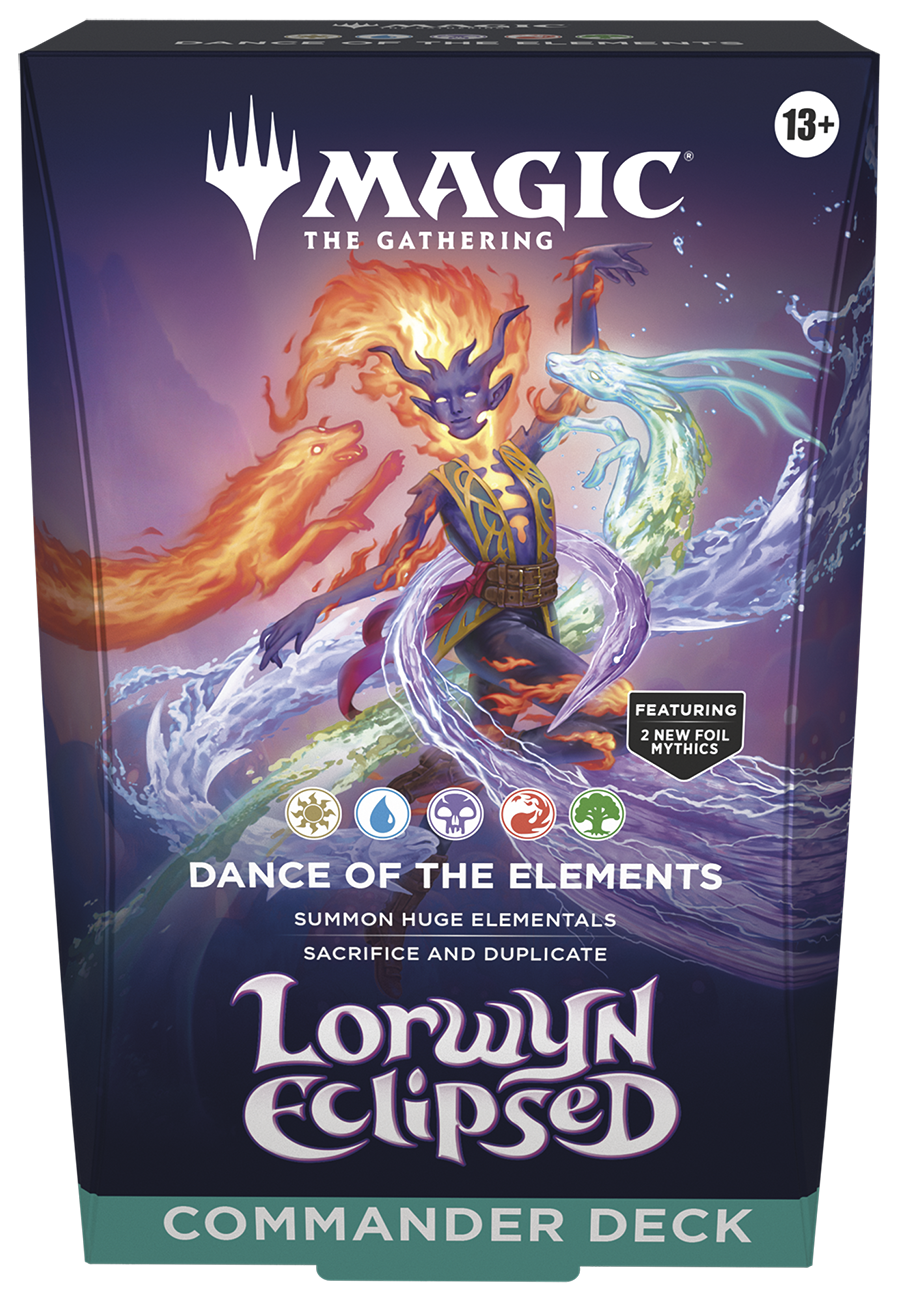 Magic: The Gathering TCG: Lorwyn Eclipsed Commander Decks - Set of 2 Decks Card Game Wizards of the Coast