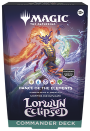 Magic: The Gathering TCG: Lorwyn Eclipsed Commander Decks - Set of 2 Decks Card Game Wizards of the Coast