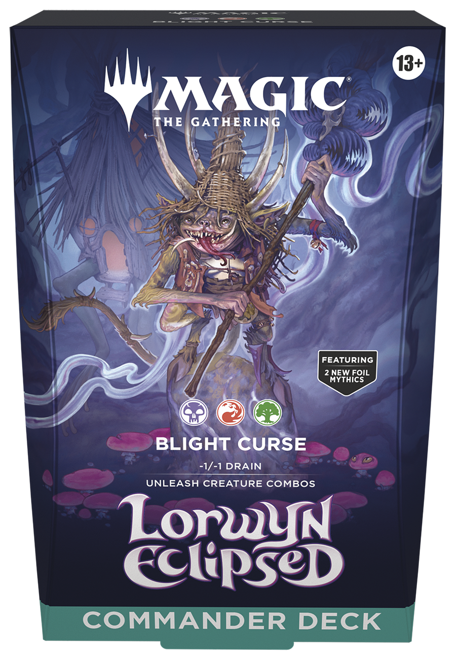 Magic: The Gathering TCG: Lorwyn Eclipsed Commander Decks - Set of 2 Decks Card Game Wizards of the Coast
