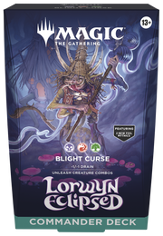 Magic: The Gathering TCG: Lorwyn Eclipsed Commander Decks - Set of 2 Decks Card Game Wizards of the Coast