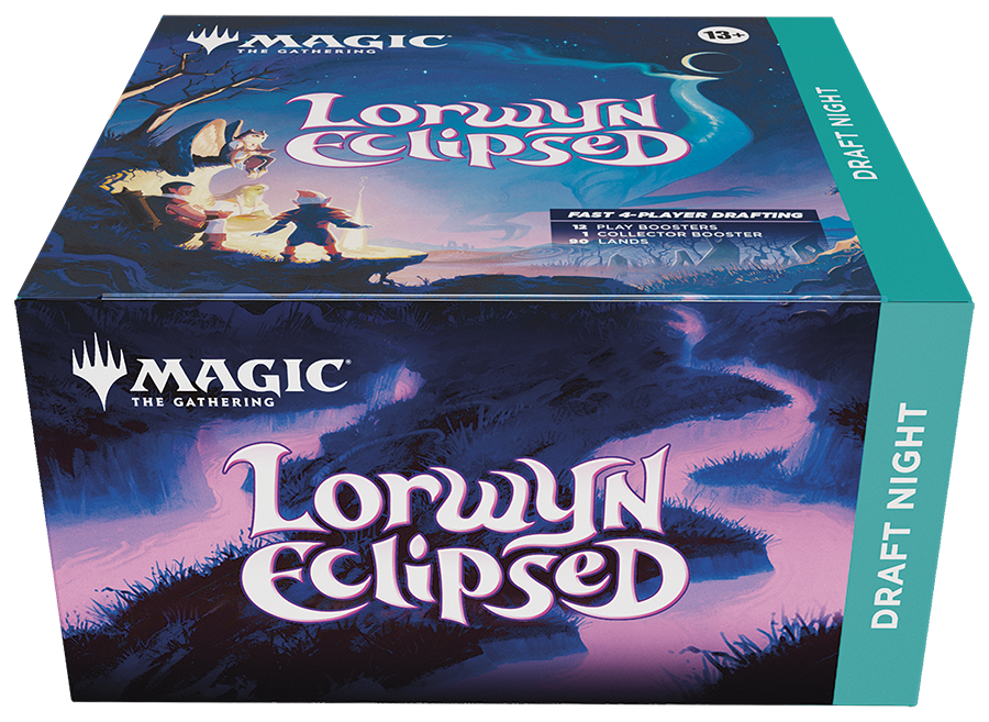 Magic: The Gathering TCG: Lorwyn Eclipsed Draft Night Box Card Game Wizards of the Coast