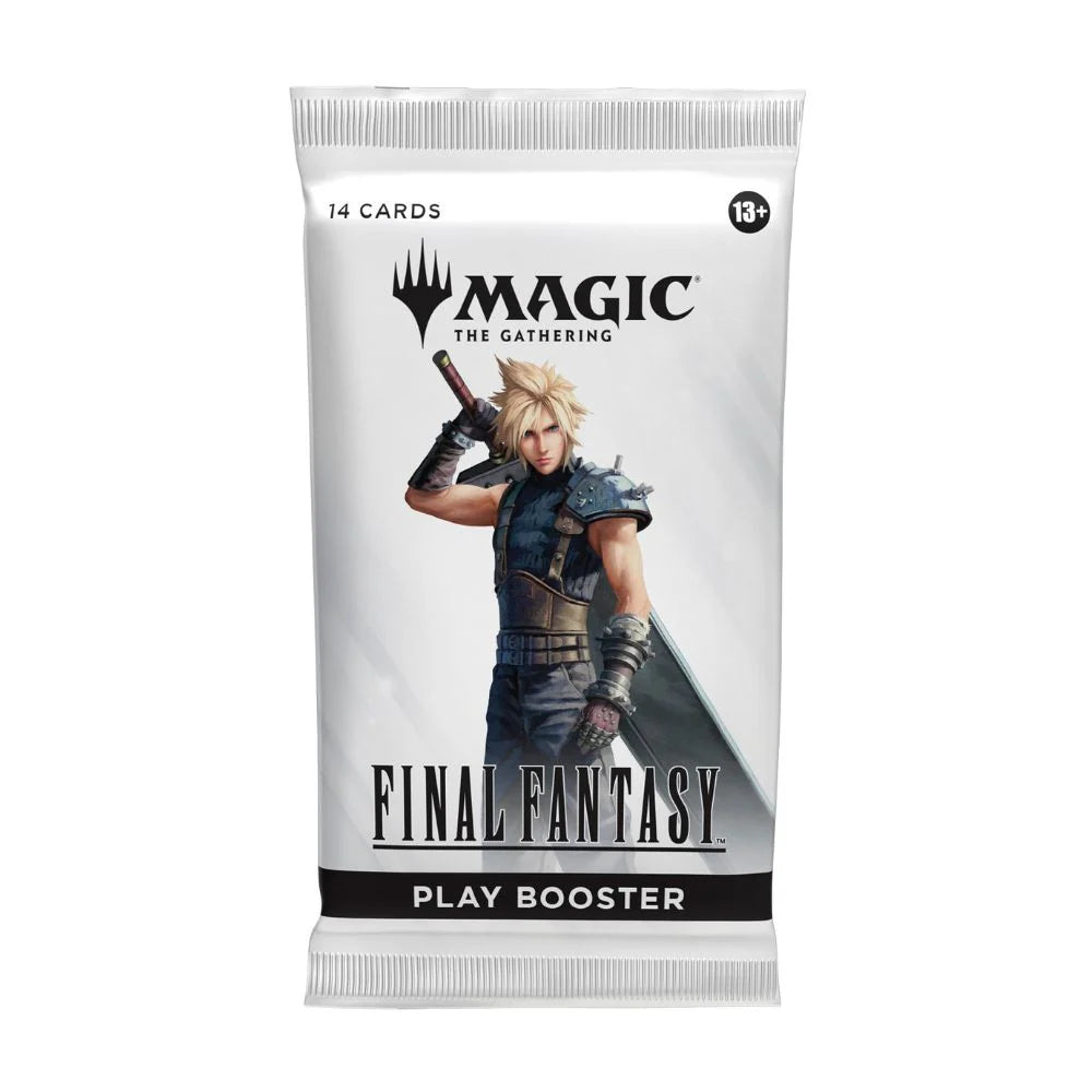 Magic: The Gathering TCG: Final Fantasy Play Booster Box - 30 Packs Card Game Wizards of the Coast