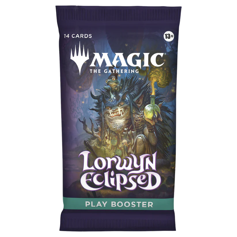 Magic: The Gathering TCG: Lorwyn Eclipsed Play Booster Box - 30 Packs Card Game Wizards of the Coast