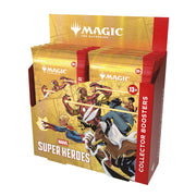 Magic: The Gathering TCG: Marvel Super Heroes Collector's Booster Box - 12 Packs Card Game Wizards of the Coast