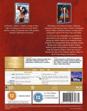 Mulan and Disney's Mulan (2020) Double Pack [Blu-Ray] DVDs & Blu-Rays Disney