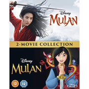 Mulan and Disney's Mulan (2020) Double Pack [Blu-Ray] DVDs & Blu-Rays Disney