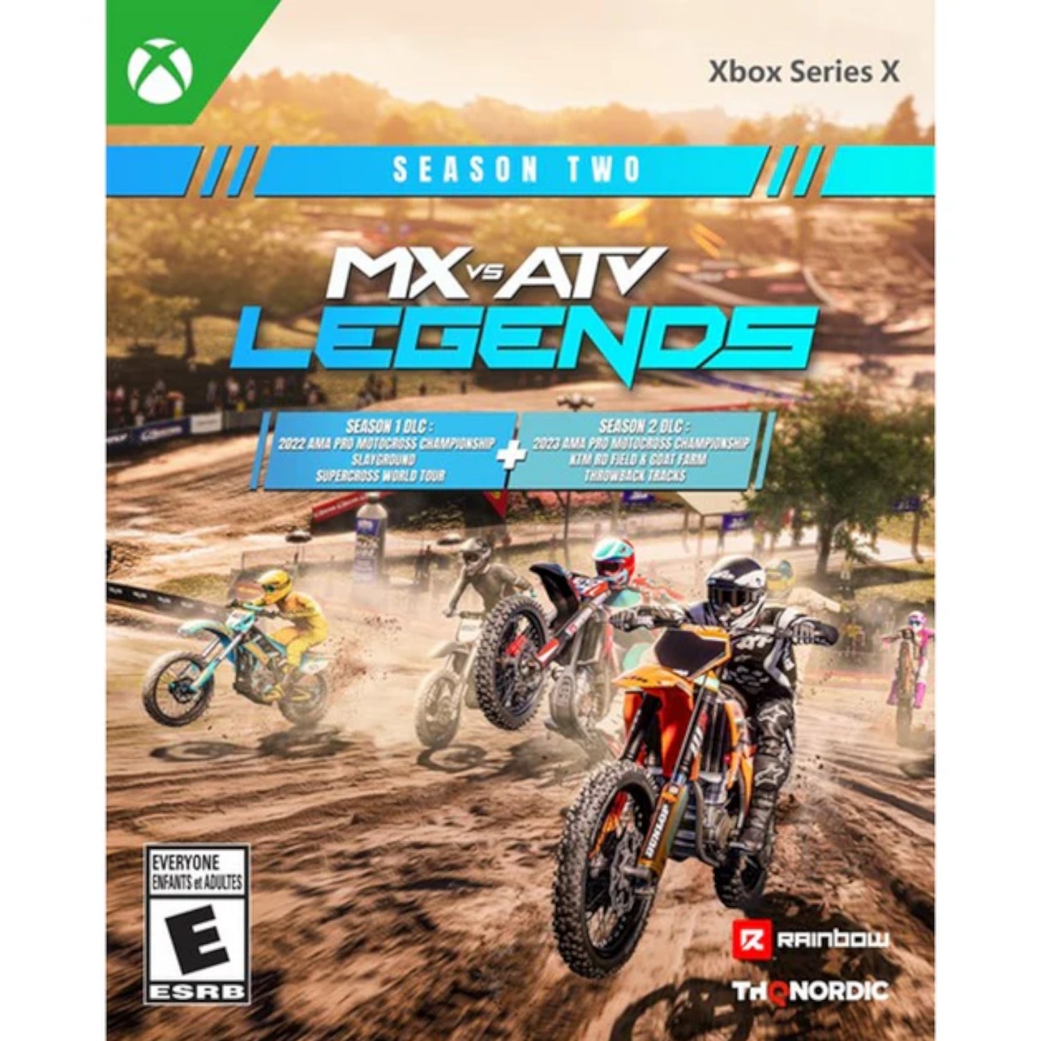 MX vs. ATX Legends Season Two [Xbox Series X] Xbox Series X Video Game THQ Nordic   