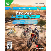 MX vs. ATX Legends Season Two [Xbox Series X] Xbox Series X Video Game THQ Nordic   