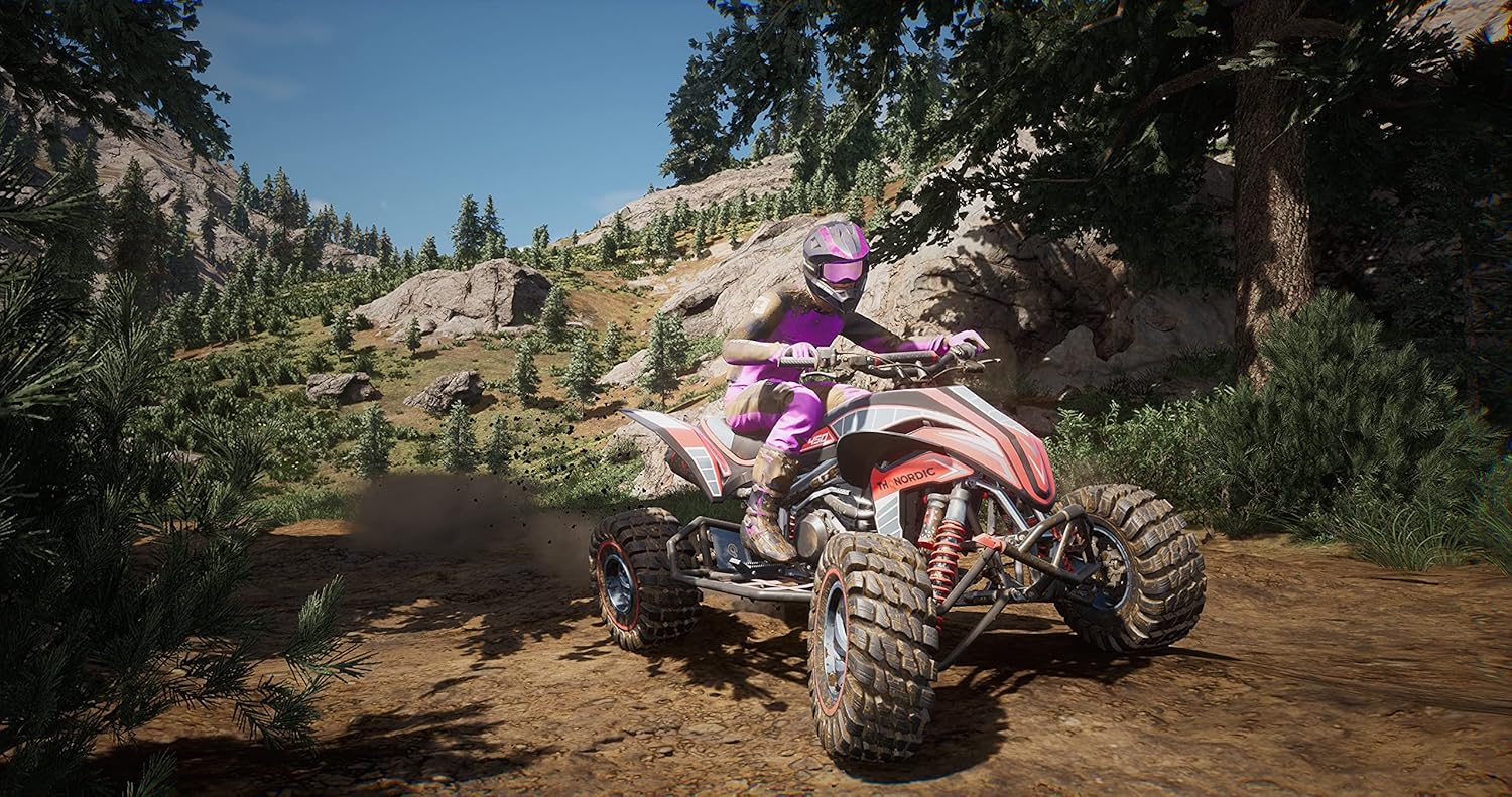 MX vs ATV Legends [PlayStation 4] PlayStation 4 Video Game THQ Nordic