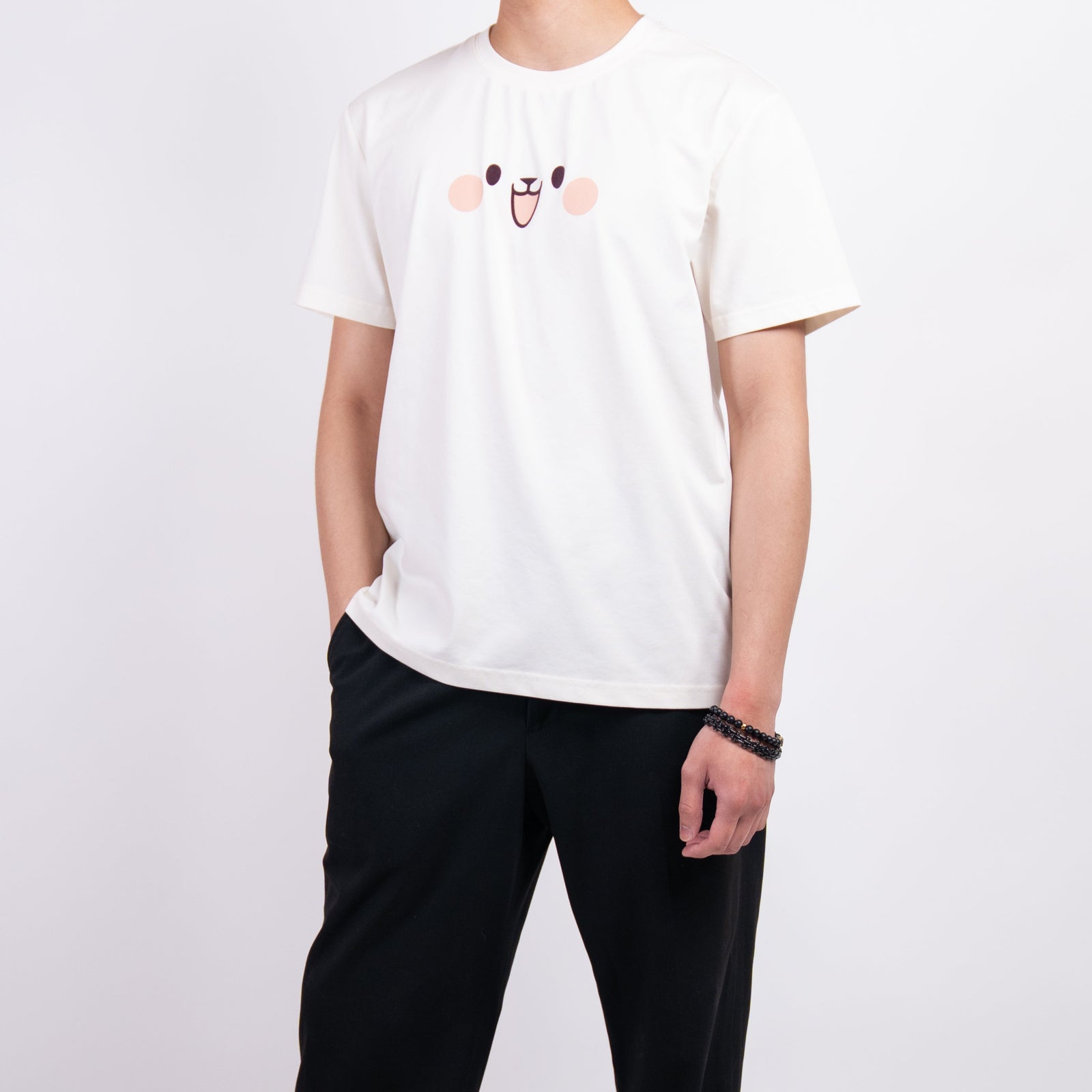 Milk Mocha Bear: Giordano X Milk Mocha Bear: Milk T-shirt T-Shirts Milk Mocha Bear