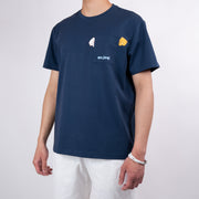 Milk Mocha Bear: Giordano X Milk Mocha Bear: Peek-a-Pocket T-Shirts Milk Mocha Bear