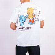 Milk Mocha Bear: Summer Watermelon T-Shirt T-Shirts Milk Mocha Bear