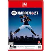 Madden NFL 27 [Nintendo Switch 2] Nintendo Switch 2 Video Game Electronic Arts