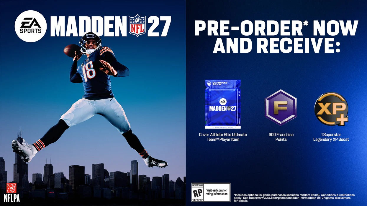 Madden NFL 27 [Xbox Series X] Xbox Series X Video Game Electronic Arts