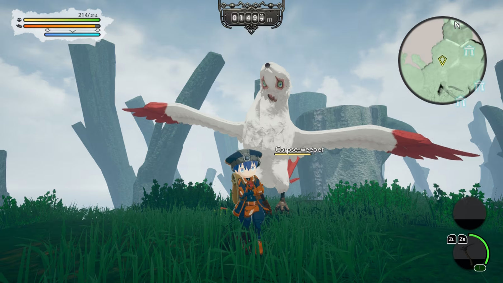 Made in Abyss: Binary Star Falling Into Darkness [Nintendo Switch] Nintendo Switch Video Game Spike Chunsoft   