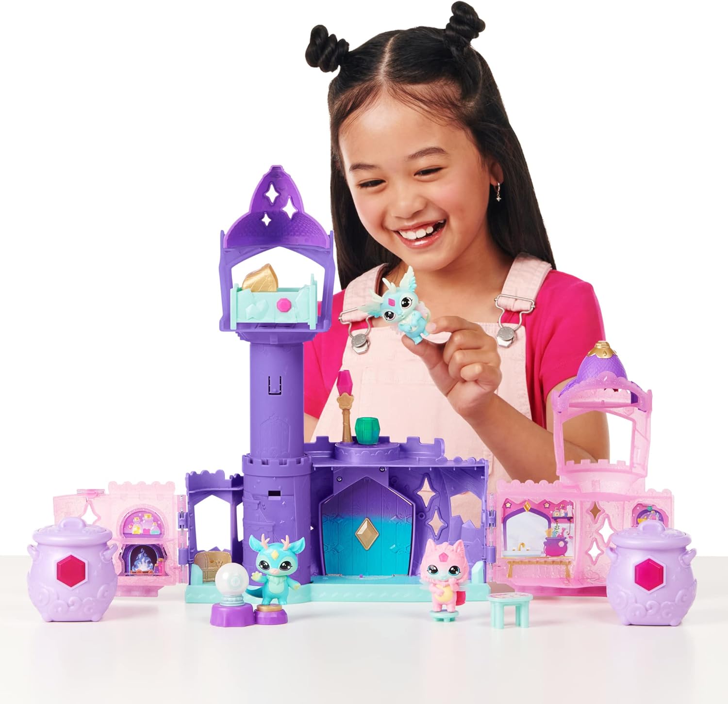 Magic Mixies: Mixlings Magic Castle Playset Super Pack Toys & Games Moose Toys