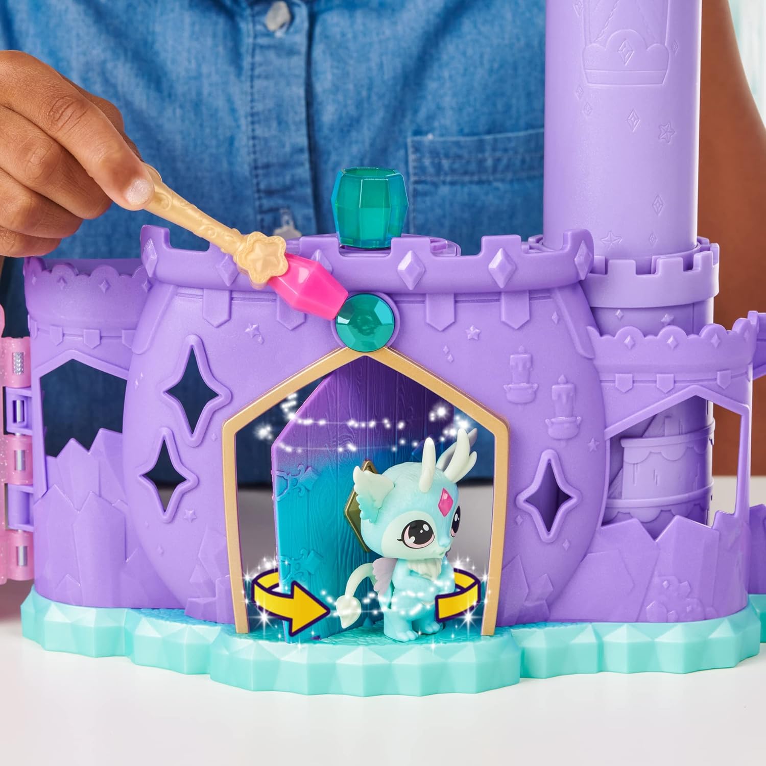 Magic Mixies: Mixlings Magic Castle Playset Super Pack Toys & Games Moose Toys
