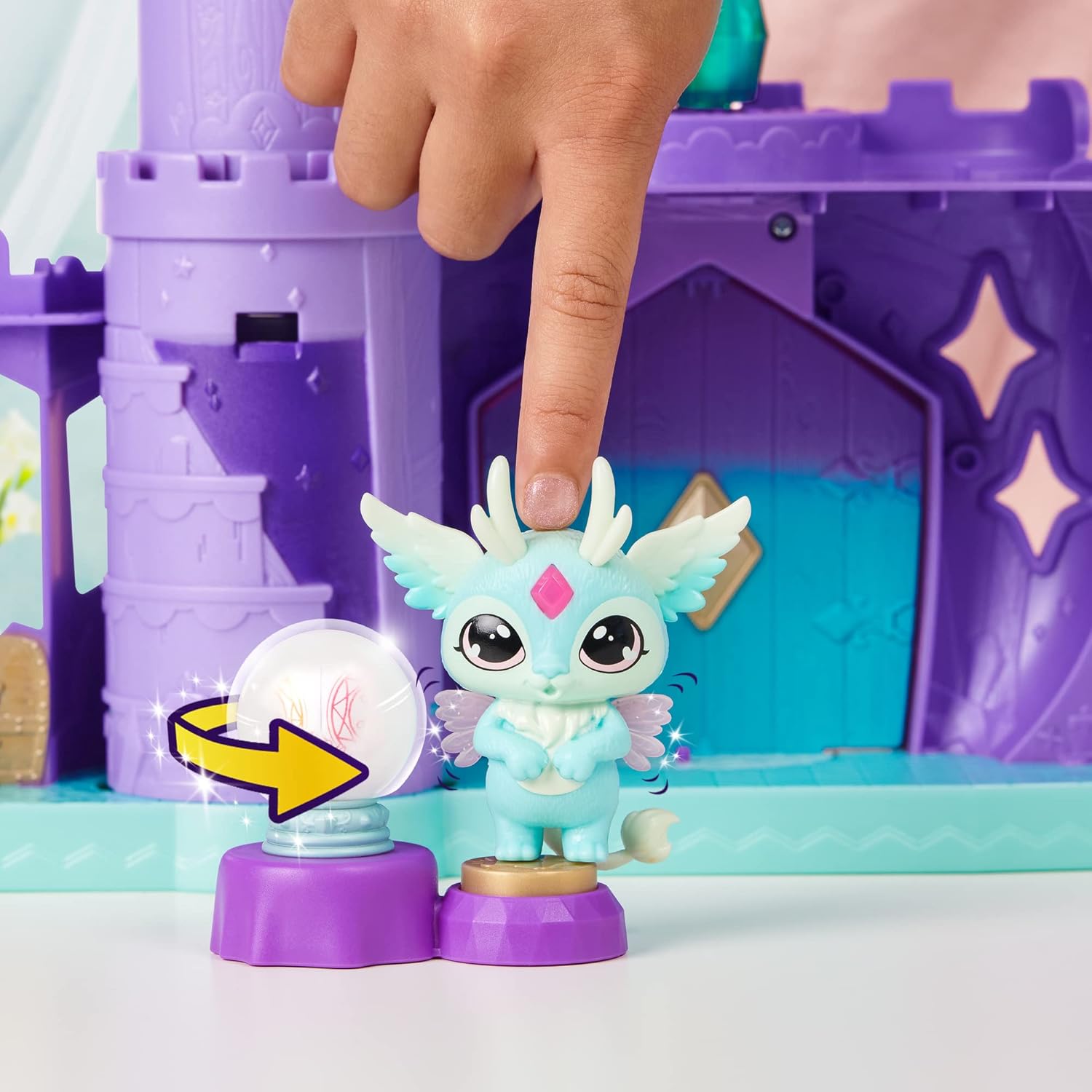 Magic Mixies: Mixlings Magic Castle Playset Super Pack Toys & Games Moose Toys