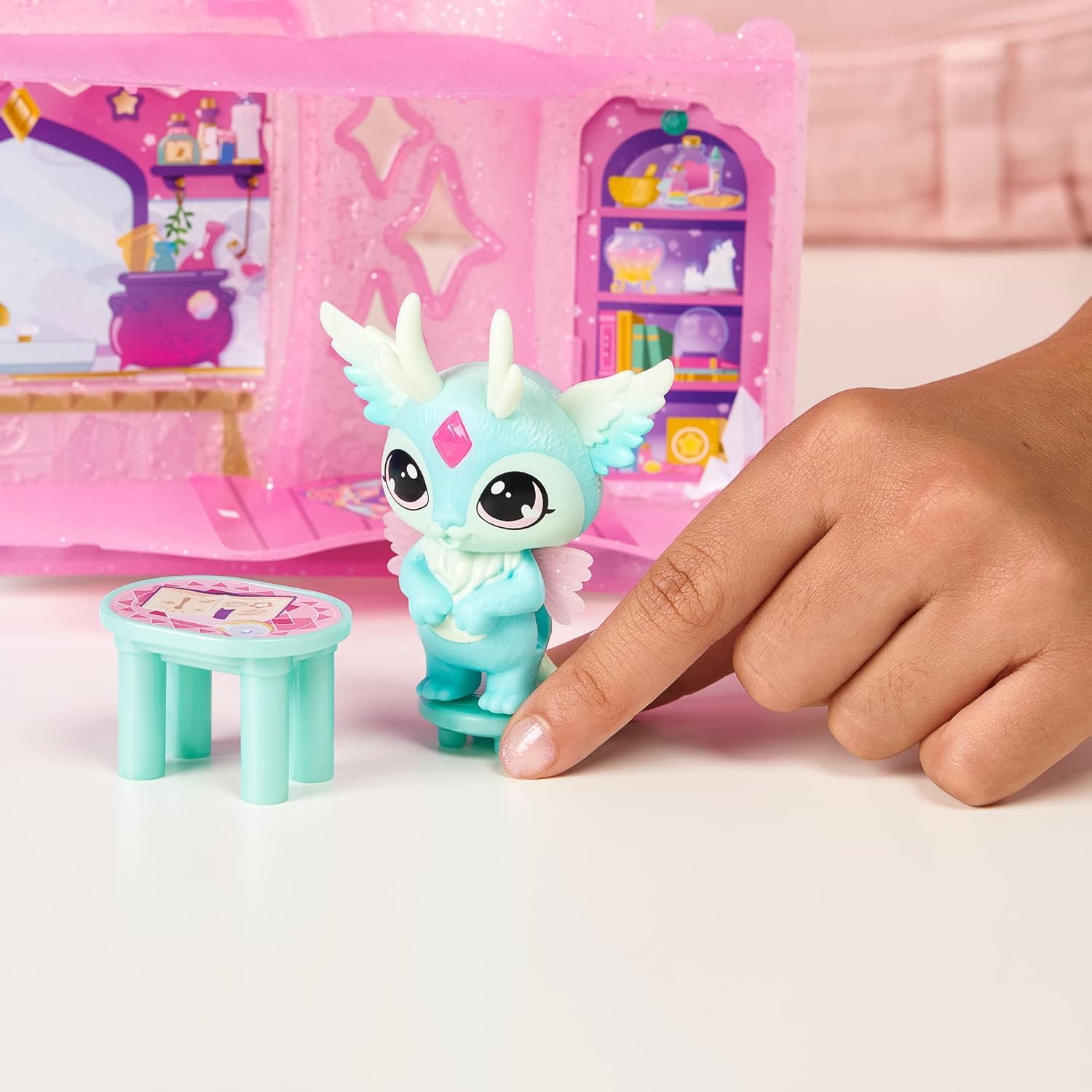 Magic Mixies: Mixlings Magic Castle Playset Super Pack Toys & Games Moose Toys