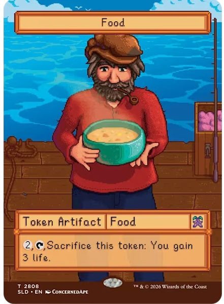 Magic: The Gathering TCG: Secret Lair x Stardew Valley Card Game Wizards of the Coast