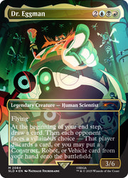 Magic: The Gathering TCG: Secret Lair x Sonic - Friends & Foes - Foil Card Game Wizards of the Coast