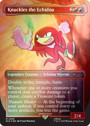 Magic: The Gathering TCG: Secret Lair x Sonic - Friends & Foes - Foil Card Game Wizards of the Coast