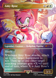 Magic: The Gathering TCG: Secret Lair x Sonic - Friends & Foes - Foil Card Game Wizards of the Coast