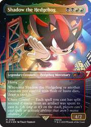 Magic: The Gathering TCG: Secret Lair x Sonic - Friends & Foes - Foil Card Game Wizards of the Coast
