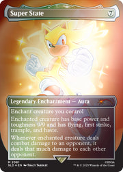 Magic: The Gathering TCG: Secret Lair x Sonic - Friends & Foes - Foil Card Game Wizards of the Coast
