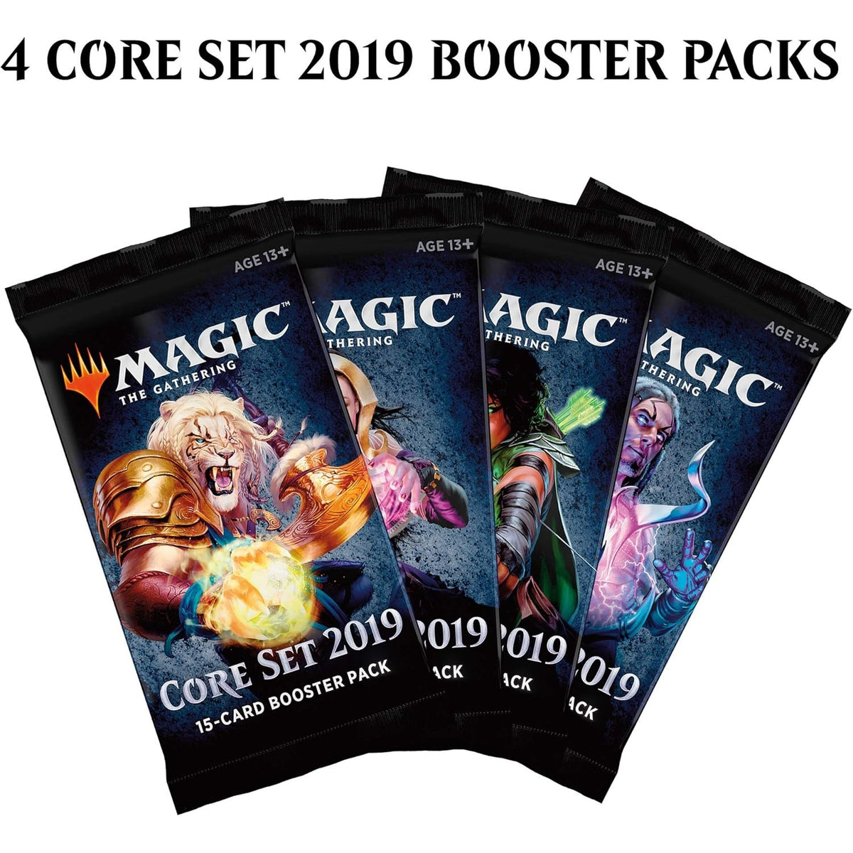 Magic: The Gathering TCG: 2019 Core Set Gift Pack Card Game Wizards of the Coast