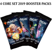 Magic: The Gathering TCG: 2019 Core Set Gift Pack Card Game Wizards of the Coast
