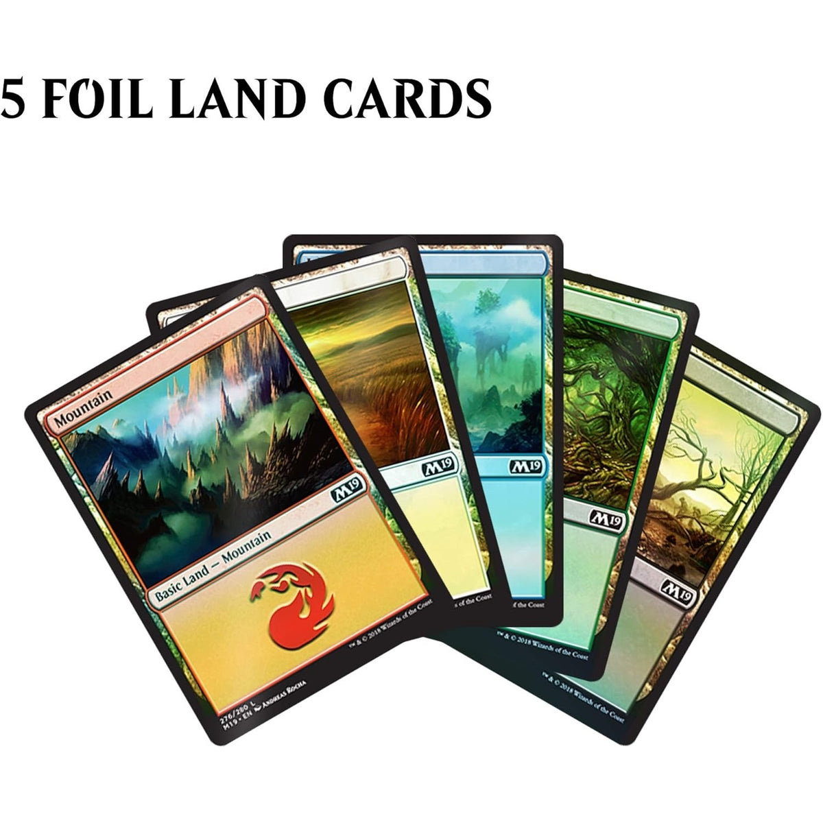 Magic: The Gathering TCG: 2019 Core Set Gift Pack Card Game Wizards of the Coast