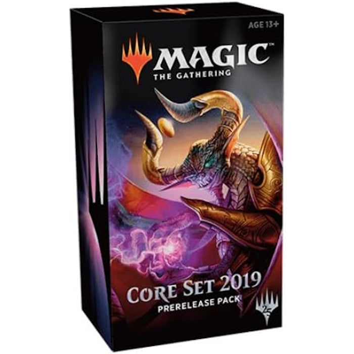 Magic: The Gathering TCG: 2019 Core Set prerelease pack - 6 boosters Card Game Wizards of the Coast