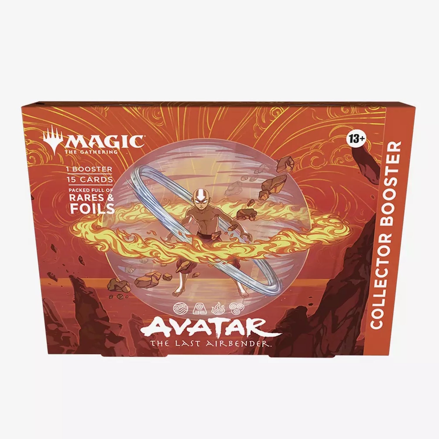 Magic: The Gathering TCG: Avatar the Last Airbender Omega Collector Booster Pack Card Game Wizards of the Coast