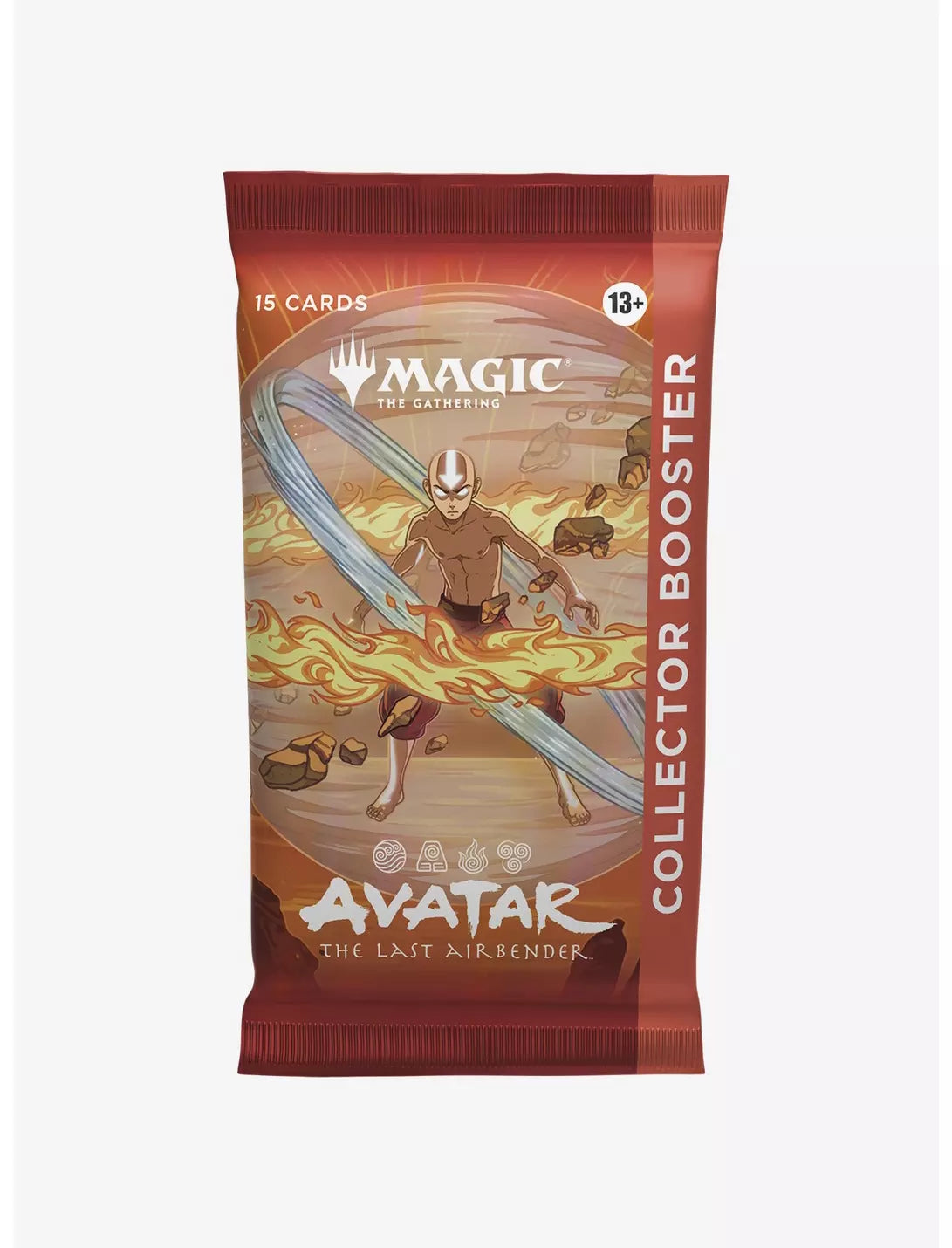 Magic: The Gathering TCG: Avatar the Last Airbender Omega Collector Booster Pack Card Game Wizards of the Coast