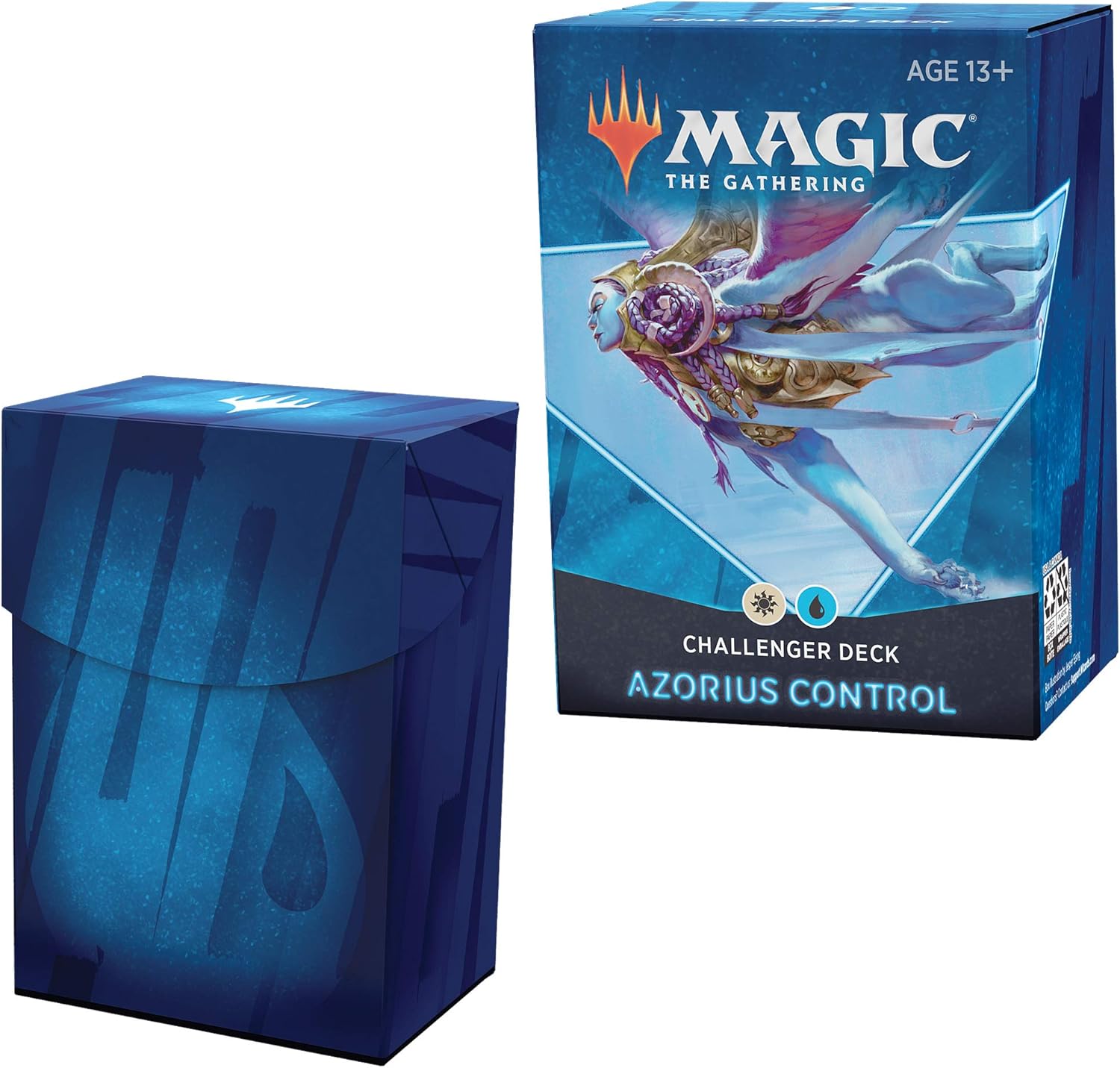 Magic: The Gathering TCG: Challenger Deck 2021 - Azorius Control Card Game Wizards of the Coast