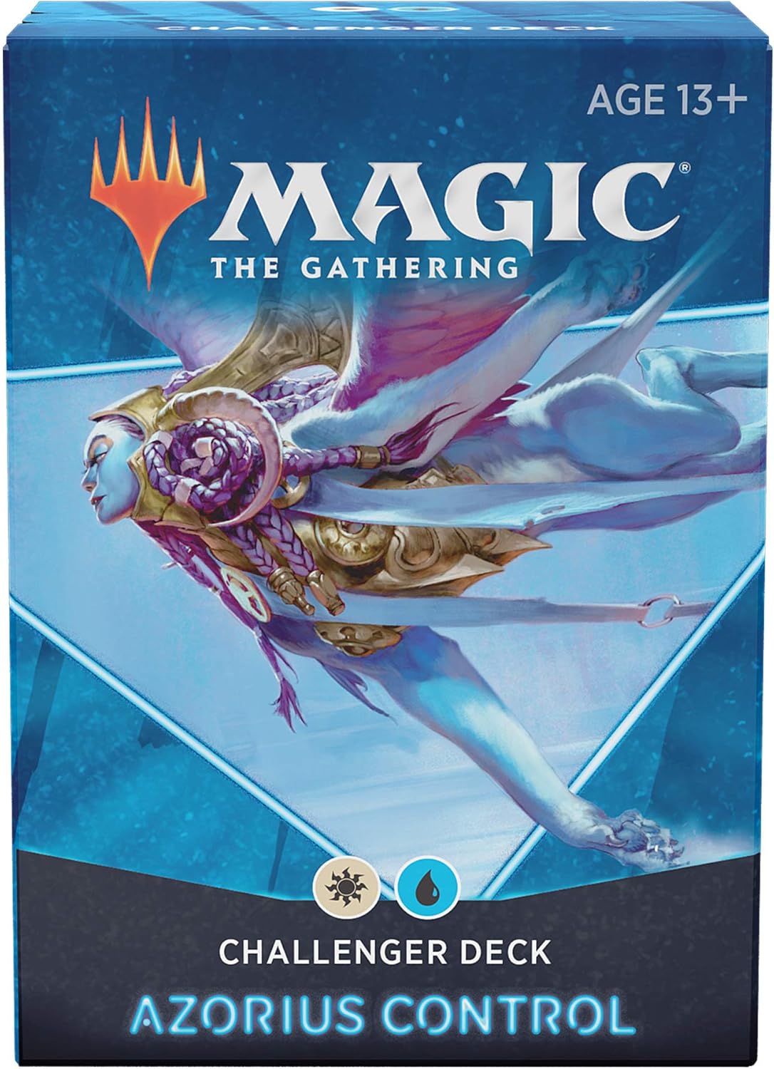 Magic: The Gathering TCG: Challenger Deck 2021 - Azorius Control Card Game Wizards of the Coast