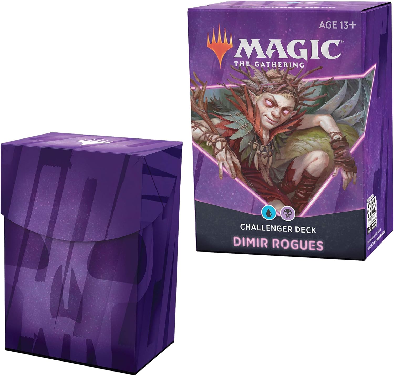 Magic: The Gathering TCG: Challenger Deck 2021 - Dimir Rogues Card Game Wizards of the Coast