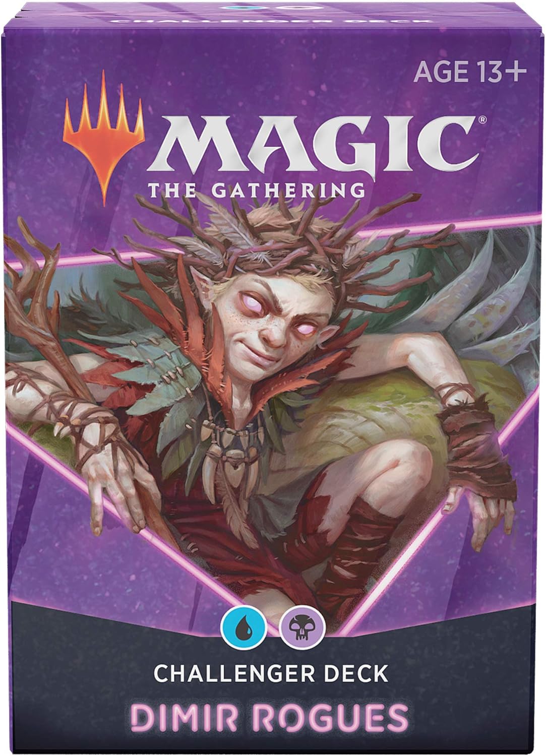 Magic: The Gathering TCG: Challenger Deck 2021 - Dimir Rogues Card Game Wizards of the Coast