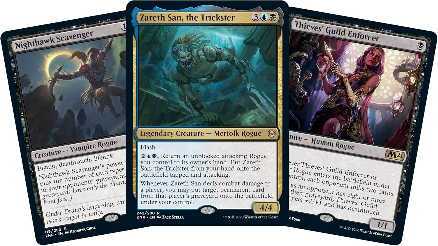 Magic: The Gathering TCG: Challenger Deck 2021 - Dimir Rogues Card Game Wizards of the Coast