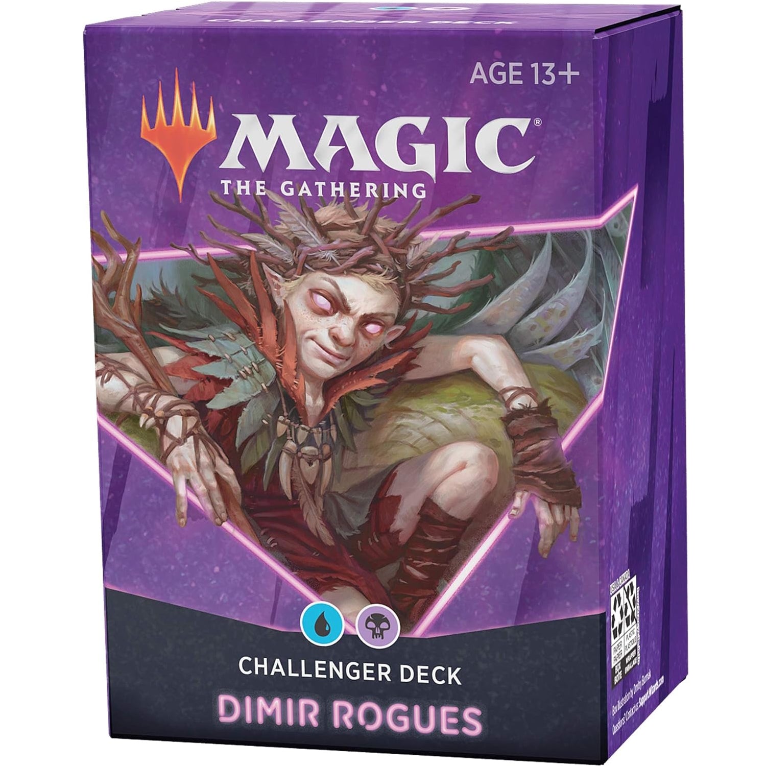 Magic: The Gathering TCG: Challenger Deck 2021 - Dimir Rogues Card Game Wizards of the Coast