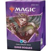 Magic: The Gathering TCG: Challenger Deck 2021 - Dimir Rogues Card Game Wizards of the Coast