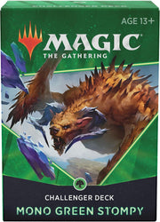 Magic: The Gathering TCG: Challenger Deck 2021 - Mono Green Stompy Card Game Wizards of the Coast