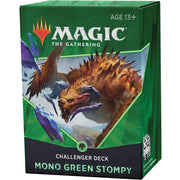 Magic: The Gathering TCG: Challenger Deck 2021 - Mono Green Stompy Card Game Wizards of the Coast
