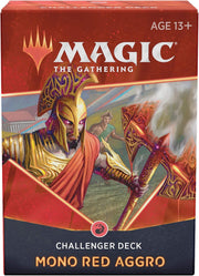 Magic: The Gathering TCG: Challenger Deck 2021 - Mono Red Aggro Card Game Wizards of the Coast