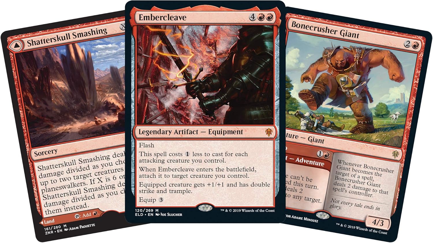 Magic: The Gathering TCG: Challenger Deck 2021 - Mono Red Aggro Card Game Wizards of the Coast