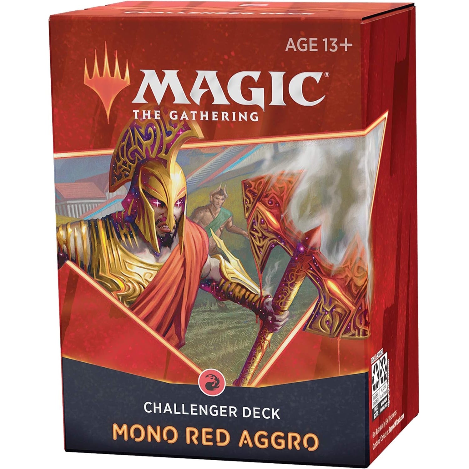 Magic: The Gathering TCG: Challenger Deck 2021 - Mono Red Aggro Card Game Wizards of the Coast