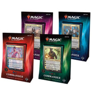 Magic: The Gathering TCG: 2018 Commander (Set of 4) Card Game Wizards of the Coast